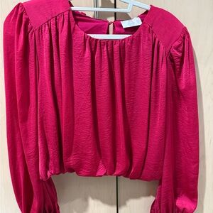 Elegant Pink Women's Top